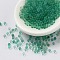 Natural Beryl Beads, No Hole, for Nail Art Decoration, Round, 1.2mm