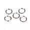 Non-Tarnish 304 Stainless Steel Jump Ring, Open Jump Rings, Stainless Steel Color, 13 Gauge, 14x1.8mm, Inner Diameter: 10.4mm