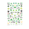 Self Adhesive Nail Art Stickers Decals for Ireland MRMJ-R096-XF3419-2