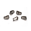 Tarnish Resistant 201 Stainless Steel Snap on Bails STAS-D111-08-1