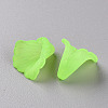 Transparent Acrylic Bead Caps PL551-C18-3