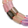 Natural Mixed Stone Beads Strands G-G162-D03-02-4