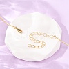 1.5MM Brass Torque Choker Necklaces KK-CBA3297-12G-3