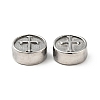 Tarnish Resistant 304 Stainless Steel Beads STAS-C055-04P-3