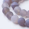 Natural Grade A Striped Agate/Banded Agate Beads Strands G-E478-04-10mm-3