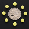 Opaque Acrylic Beads PAB702Y-B01-01-3