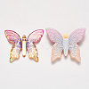 Transparent Acrylic Pendants TACR-R140-06F-2