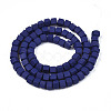Handmade Polymer Clay Beads Strands X-CLAY-S092-78-3