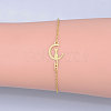 201 Stainless Steel Kitten Link Bracelets BJEW-T011-JN474-2-2