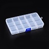 Plastic Beads Storage Containers C005Y-3