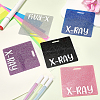 5Pcs 5 Colors Acrylic Big Pendants MACR-CN0001-01C-3