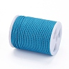 Round Waxed Polyester Cord YC-G006-01-1.0mm-14-3