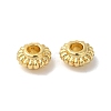 Rack Plating Brass Beads KK-S375-13G-1