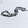 Natural Tourmalinated Quartz Chip Beaded Necklaces for Women IW6789-43-1