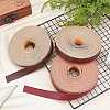 PU Leather Ribbon SRIB-WH0012-03B-02-5
