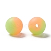 Two Tone Luminous Silicone Beads SIL-I002-01B-3