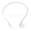 Brass Hair Band Findings MAK-K021-11P-1