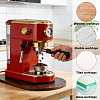 Wooden Mixer Slider Mat ODIS-WH0108-086-4