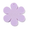 Opaque Acrylic Big Pendants OACR-P012-B02-2