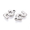 304 Stainless Steel Pendants STAS-N109-261C-P-2