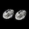 Transparent Acrylic European Beads TACR-G048-05-2