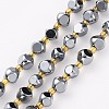 Terahertz Stone Beads Strands G-A030-B18-6mm-B-1