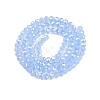 Electroplate Glass Beads Strands EGLA-A044-J4mm-A03-3
