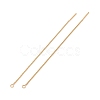 Ion Plating(IP) 304 Stainless Steel Stud Earring Finding STAS-E161-07G-3