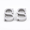 Tarnish Resistant 304 Stainless Steel Pendants STAS-T041-10-S-1