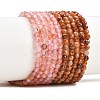 Natural Mixed Stone Beads Strands G-RM250101-E19-2