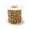 Ion Plating(IP) 304 Stainless Steel Dapped Chains STAS-B040-01G-3