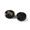 Dyed Black Synthetic Turquoise Beads G-F775-B09-2