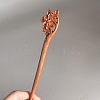 Wooden Hair Sticks OHAR-PW0003-083Q-1
