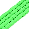 Handmade Polymer Clay Beads Strands CLAY-T021-02D-1
