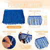 Polyester Tassel Ribbons OCOR-TAC0018-02B-4