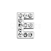Eco-Friendly Zinc Alloy Slide Charms ALRI-WH0001-01P-E-1