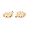 Ion Plating(IP) 304 Stainless Steel Charms STAS-C048-10G-2