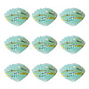 10Pcs Handmade Lampwork Beads LAMP-TADJ0001-07D-2