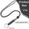 Polyester Keychains KEYC-WH20005-014C-2
