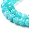 Natural White Jade Beads Strands G-H028-A09-08-4