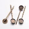 Iron Hair Bobby Pin Findings IFIN-Q101-5-NF-1