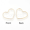 Brass Linking Rings KK-R037-238G-1