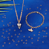 Brass Open Jump Rings KK-WH0001-38G-02-4
