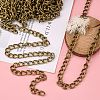 Iron Cuban Link Chains CH-R013-14x10mm-AB-3