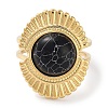 Ion Plating(IP) 304 Stainless Steel Ring RJEW-B059-07G-05-2