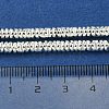 Electroplated Synthetic Non-Magnetic Hematite Beads Strands G-H020-F01-04-4