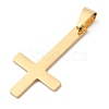201 Stainless Steel Pendants STAS-Q341-01A-G-2