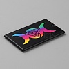 Printed Acrylic Pendants OACR-WH0036-23C-2
