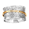 Retro 304 Stainless Steel Rotating Finger Rings FS-WG73D68-02-2