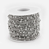 Soldered Brass Curb Chains CHC-S003-05P-2